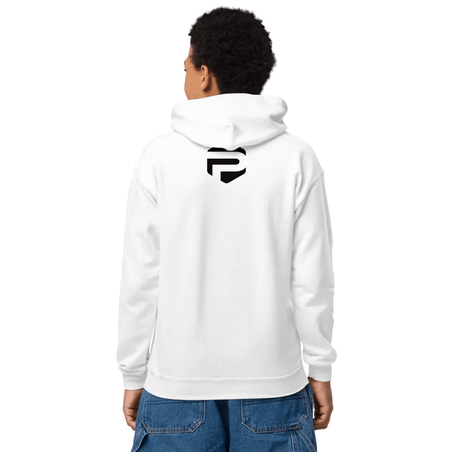 Plush Kiddie Plush Hoodie - White product image (3)
