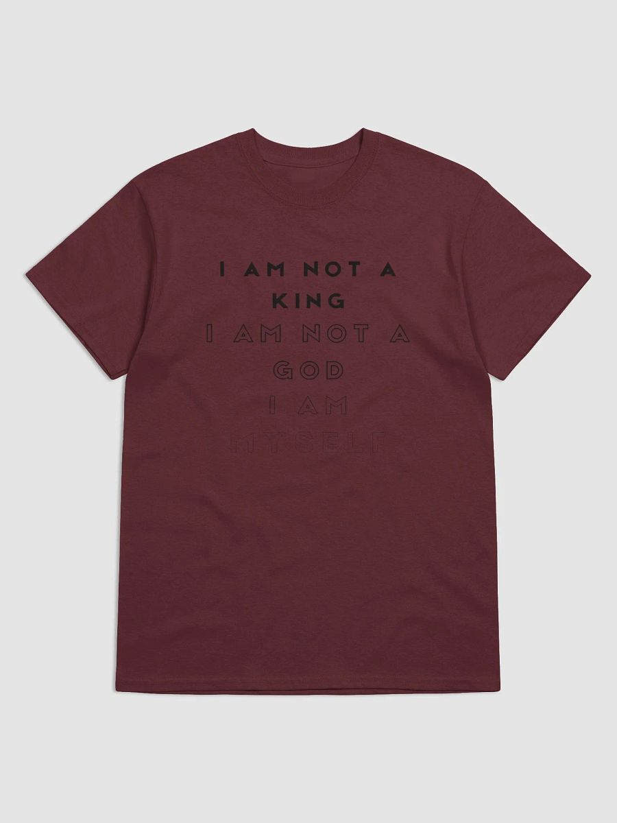 I Am Myself - Shirt (featuring Logo) product image (1)