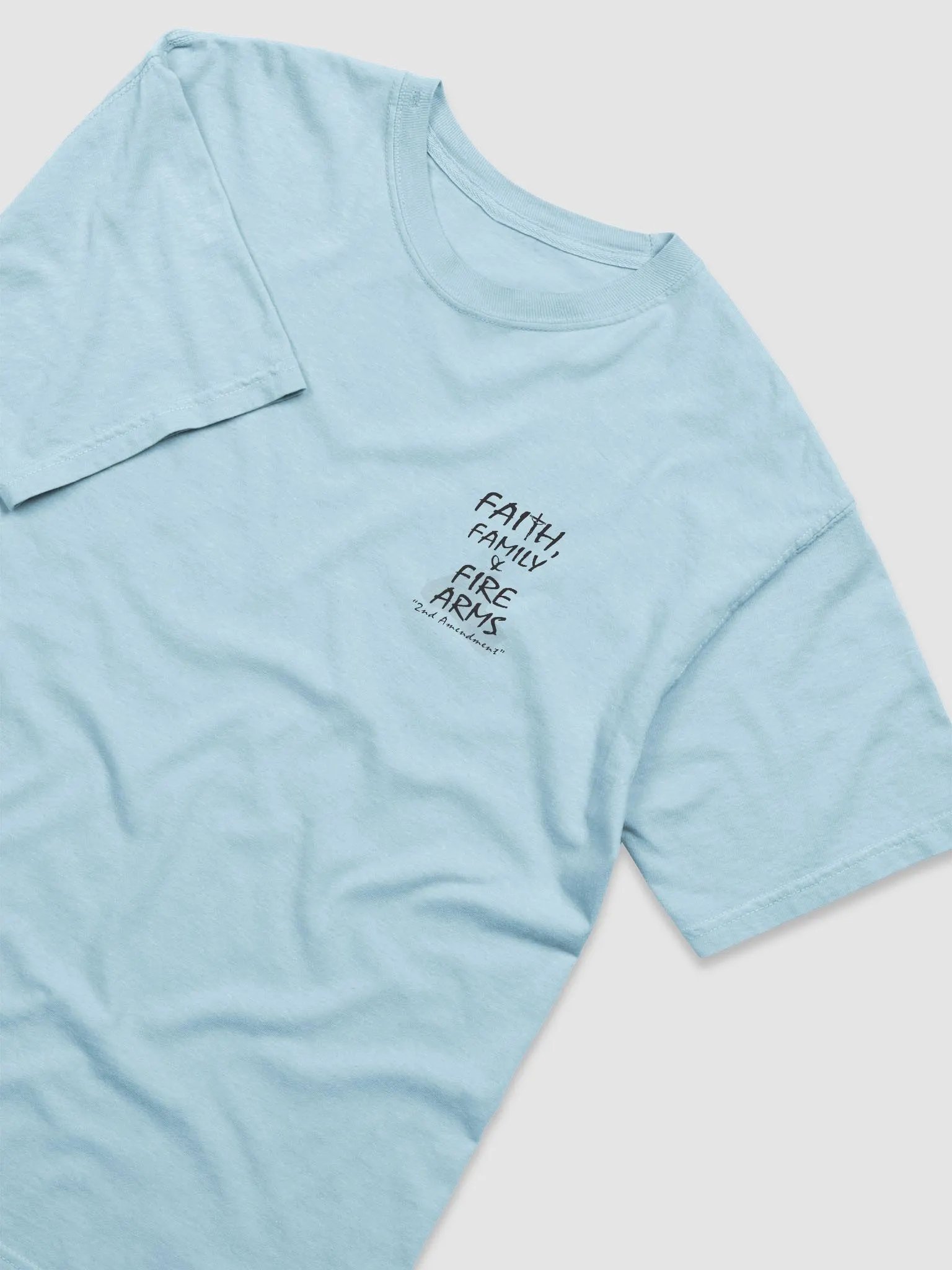 Faith, Family & Firearms Statement | Tee product image (3)