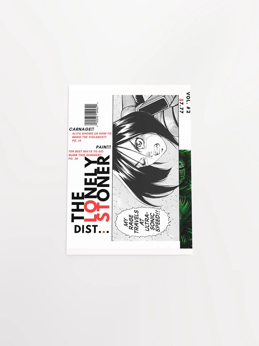 The Lonely Stoner Distribution Vol. #2 product image (4)