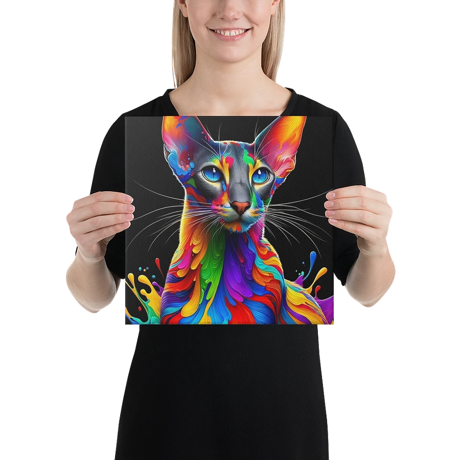 Canvas (in): Oriental Shorthair product image (2)