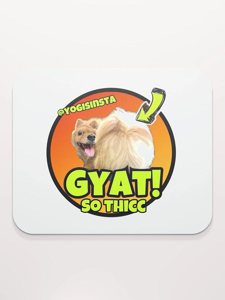 Dog Gyat Mousepad product image (2)