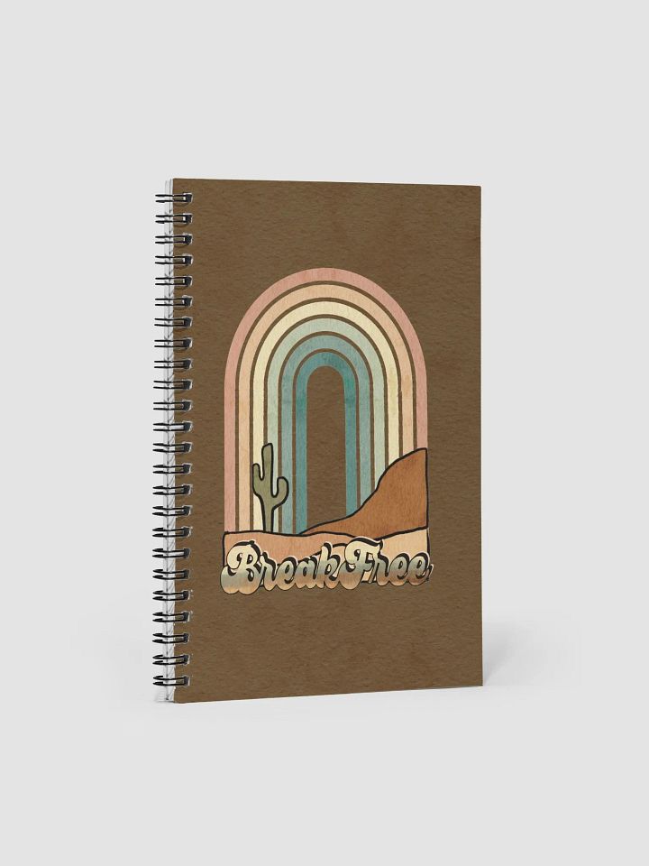 Break Free Notebook product image (1)