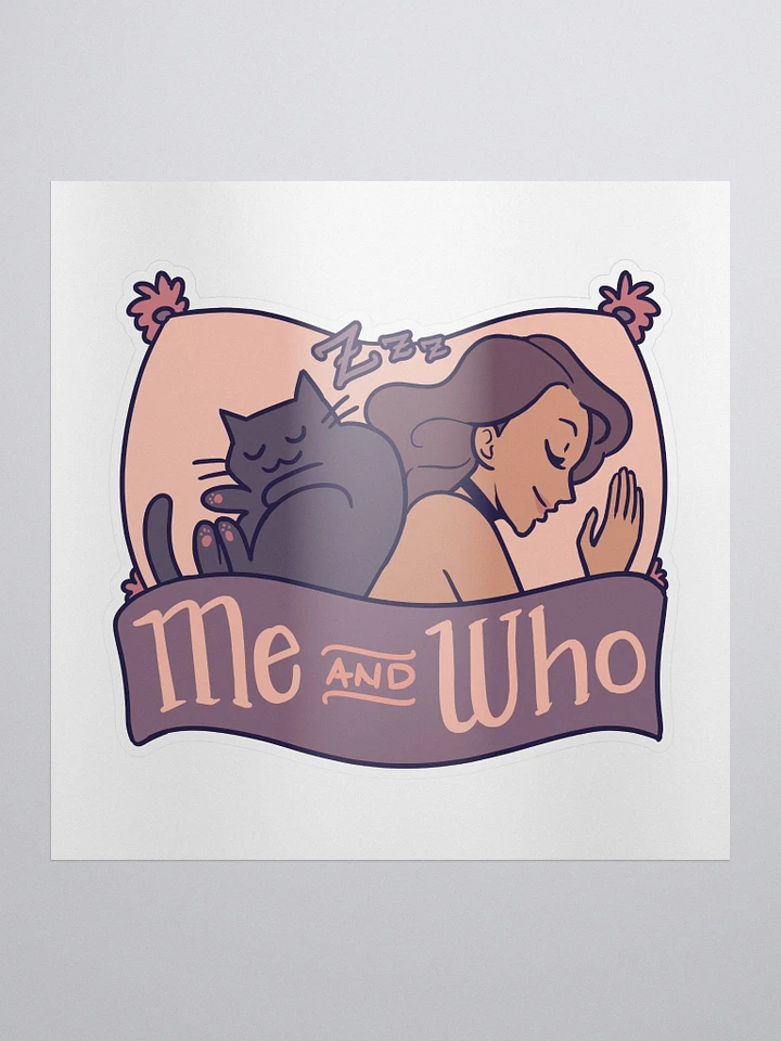 Me & Who Sticker product image (2)