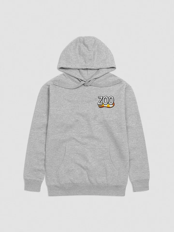 Zoo Print Hoodie (Embroidered) product image (2)