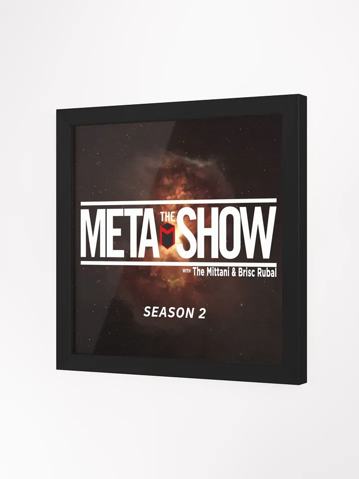 The Meta Show Season 2 Framed Poster product image (2)