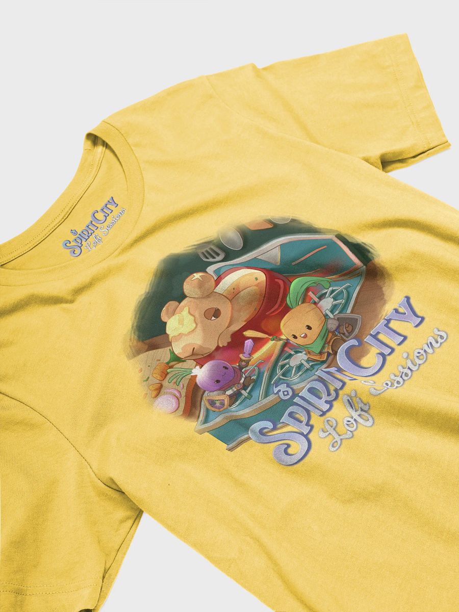 Capybun & Squire Sprout - T-Shirt product image (4)