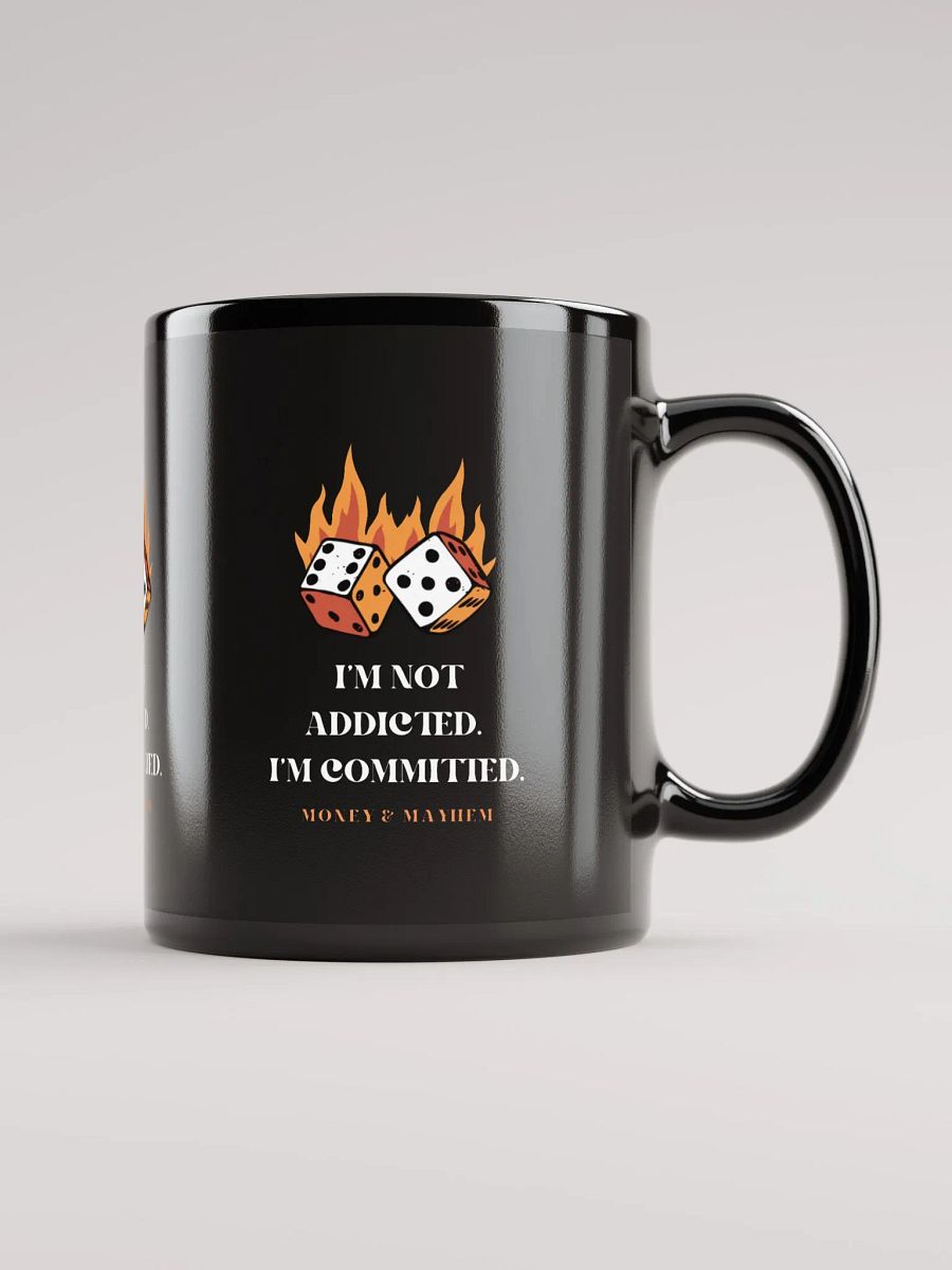 Dice Committed Coffee Mug product image (2)