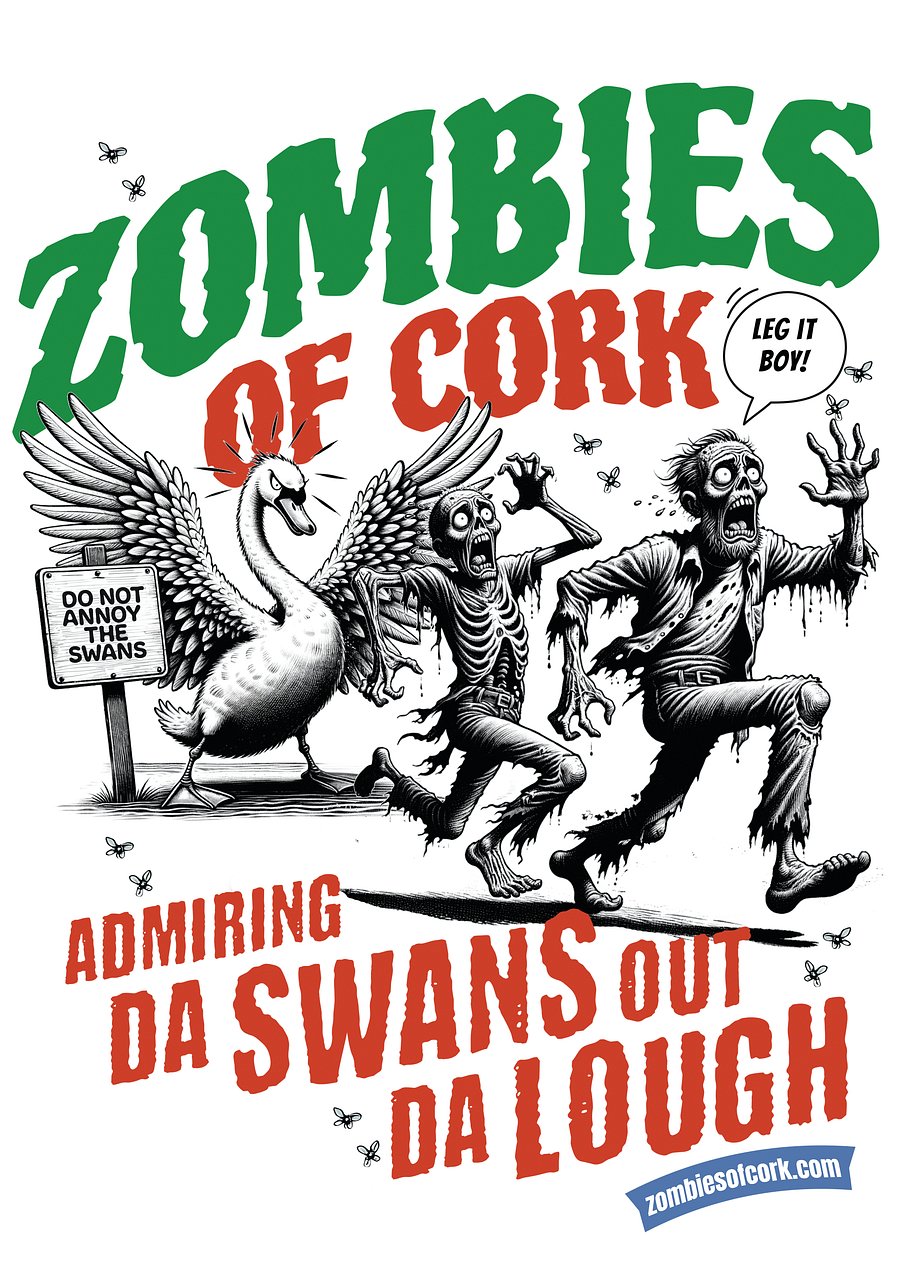 Zombies out the Lough Poster (Digital Download) product image (2)