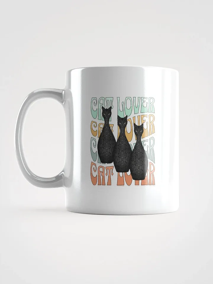Cat Lover Delight Mug product image (1)