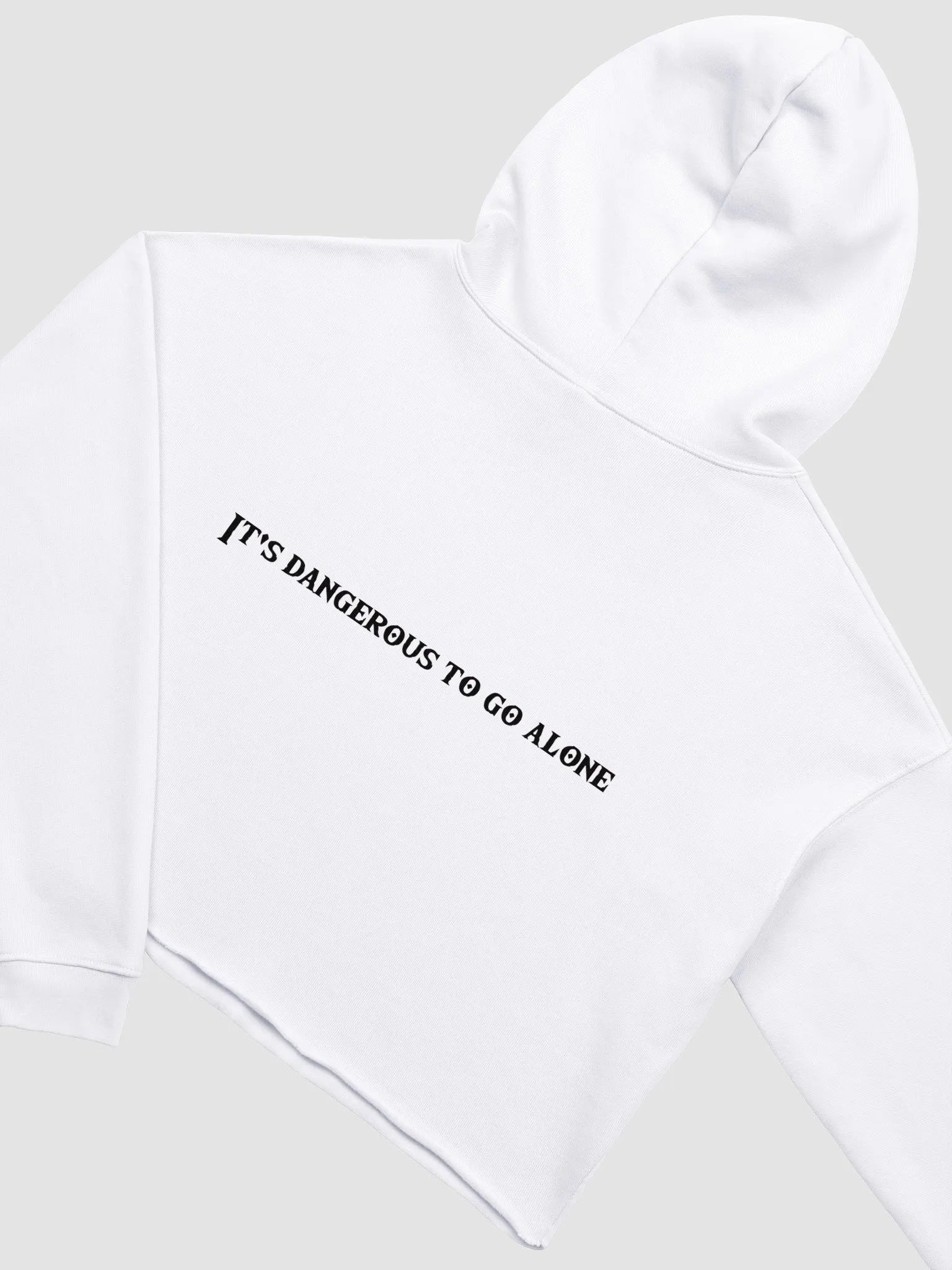 TotK Cropped Hoodie product image (4)