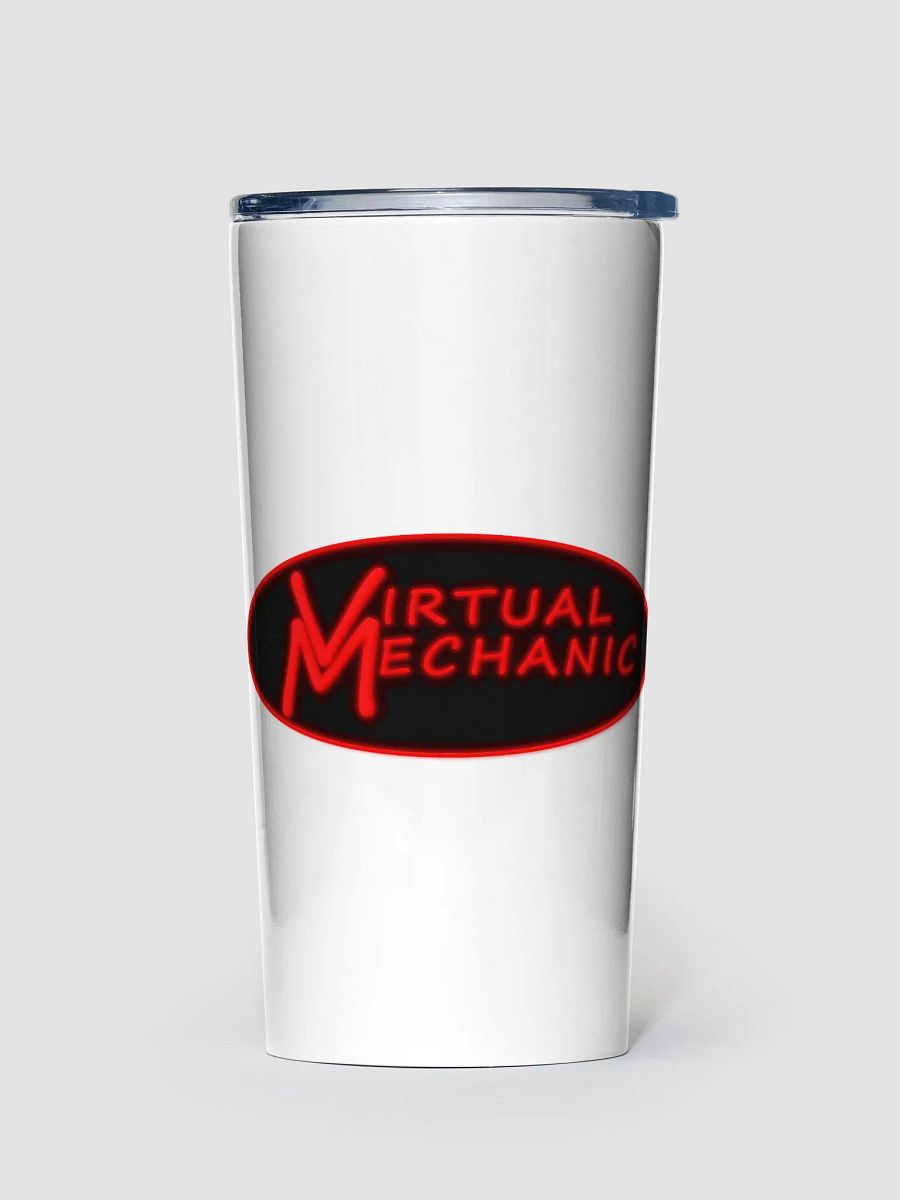 Neon Glow Virtual Mechanic Tumbler product image (1)