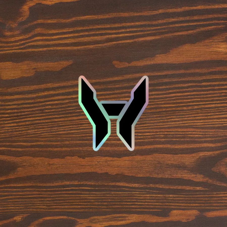 holo cshay emblem sticker product image (3)