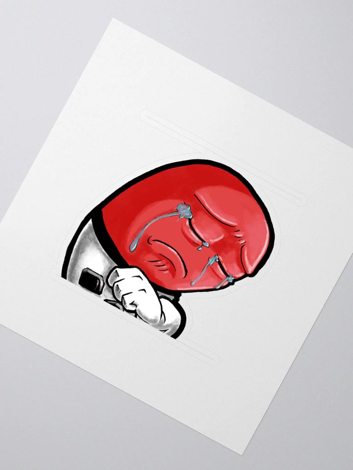 Sad - Sticker product image (2)