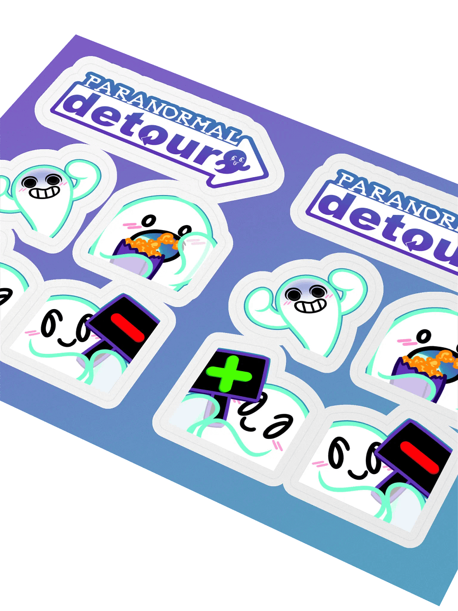 Fearathon Sticker Sheet product image (2)