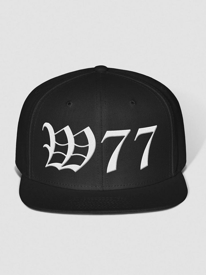 W77 Otto Wool Blend Snapback Cap product image (1)