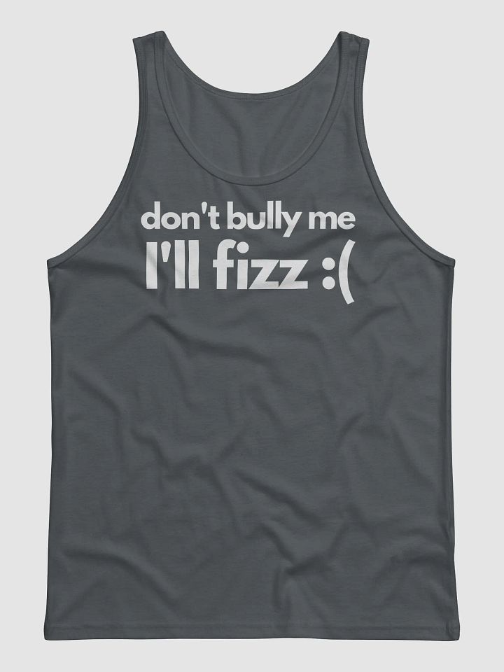 Don't Bully Me Tank - Dark product image (4)