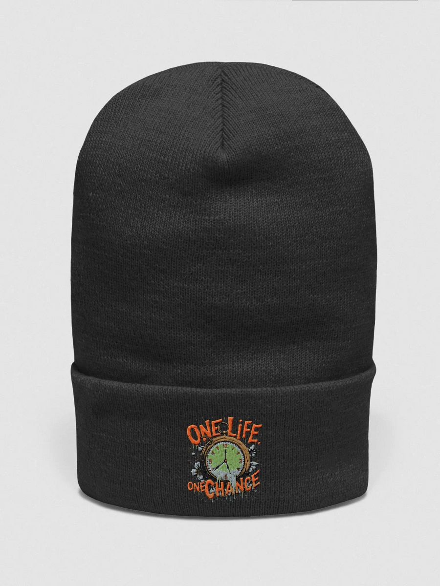 Vibrant Life Clock Beanie product image (1)