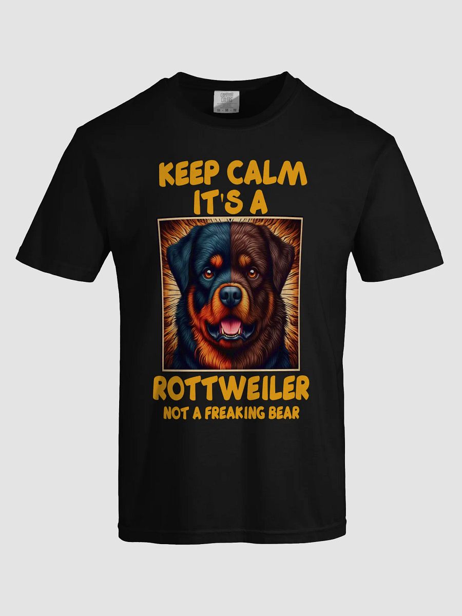 Keep Calm It's a Rottweiler T-Shirt product image (5)