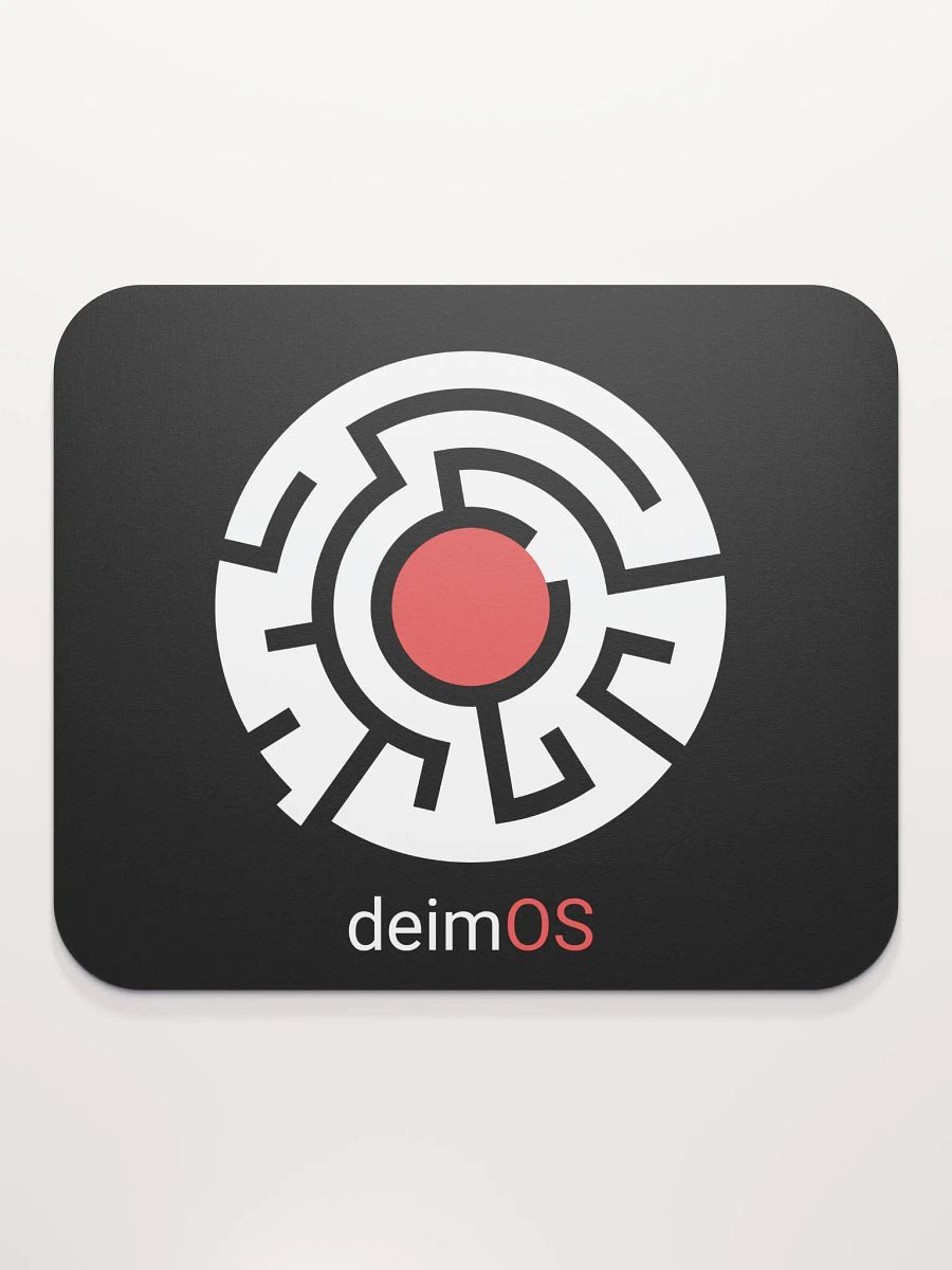 deimOS Mousepad product image (2)