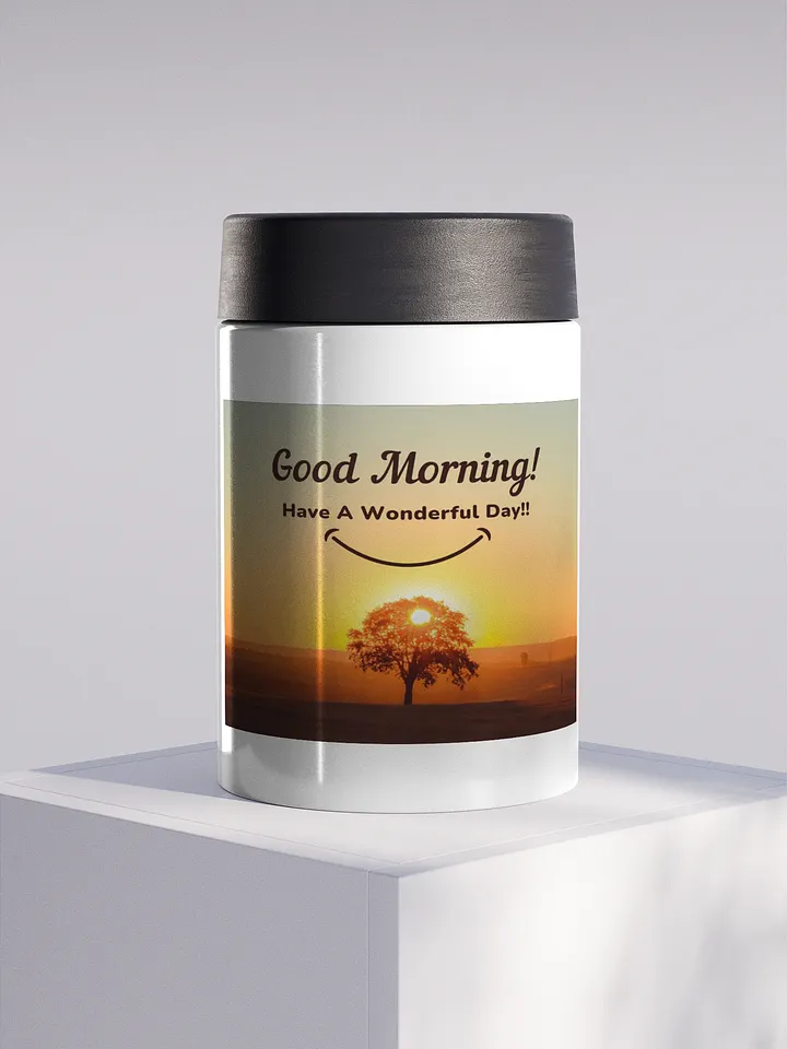 Smiling Sunrise Stainless Steel Koozie Set product image (1)