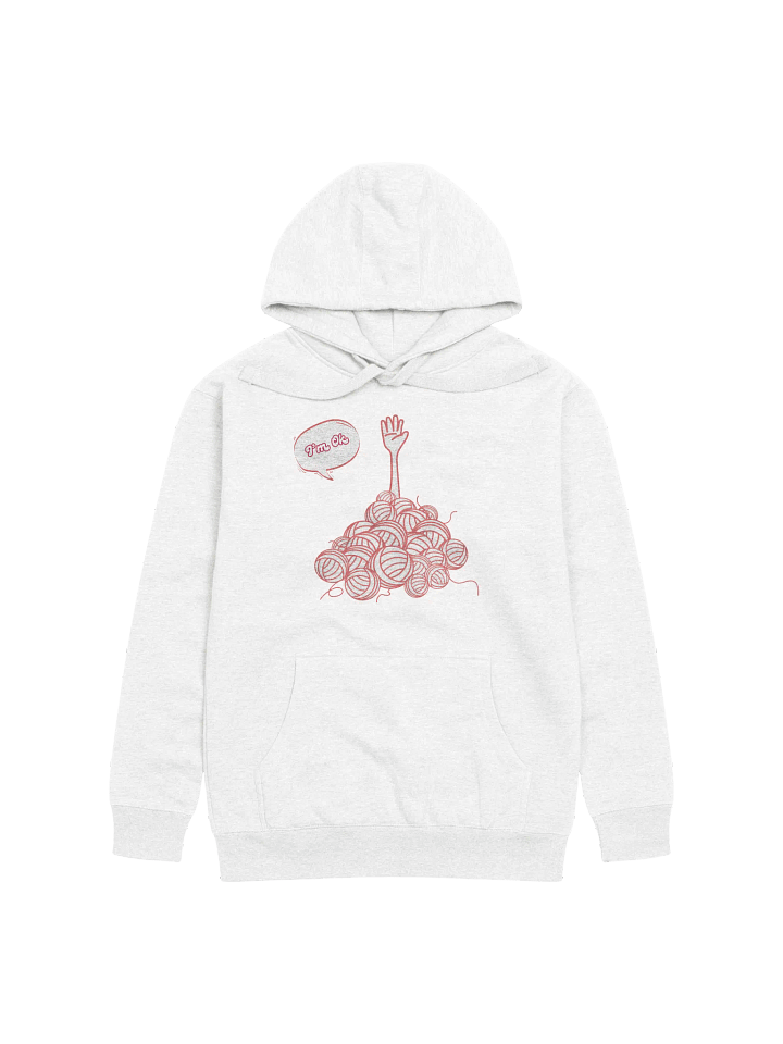 Yarn Avalanche Unisex Hoodie product image (1)