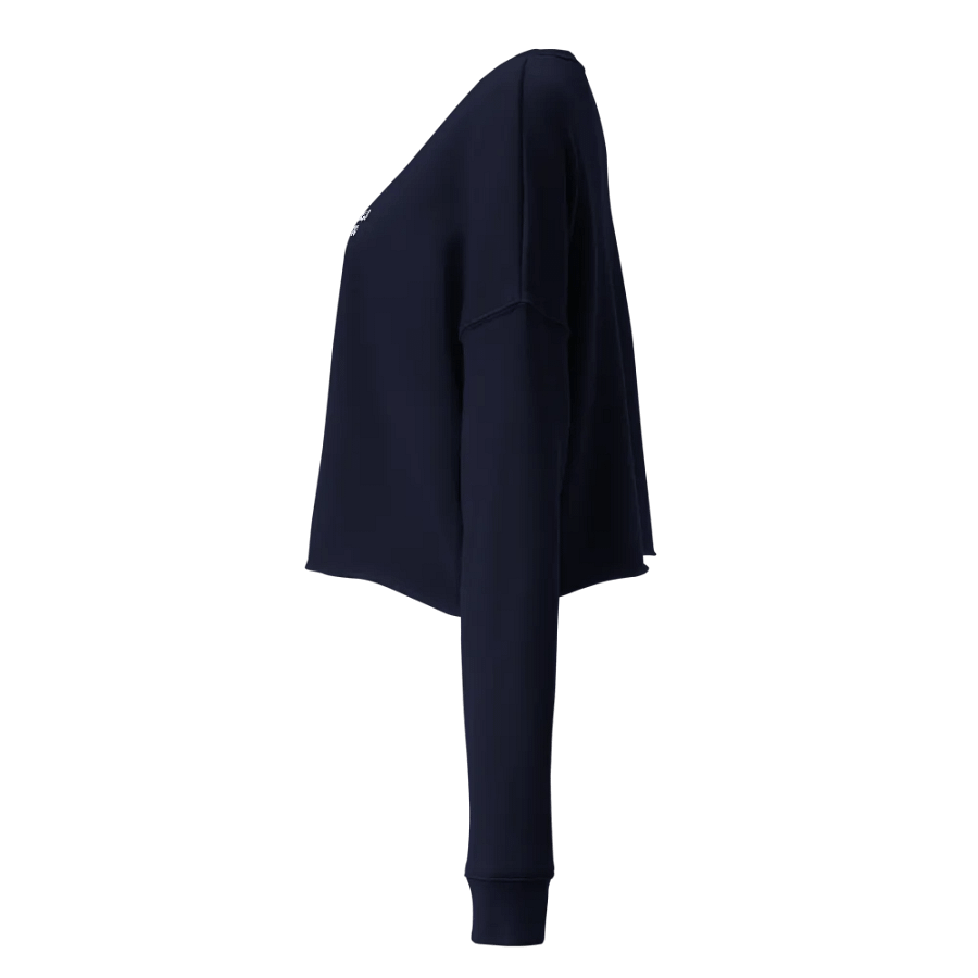 Tough Girls Cry Too Embroidered Woman's Sweatshirt product image (28)