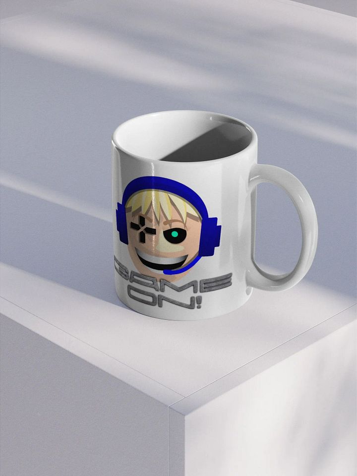 HendOps Classic GAME ON! Mug product image (2)