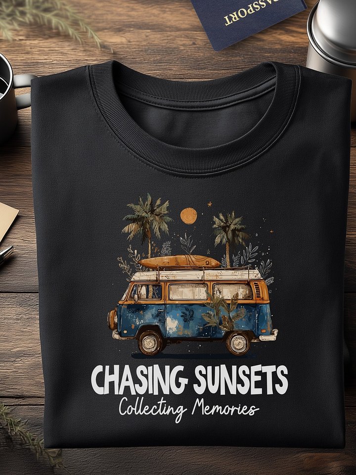🚐🏔️🔥 Chasing Sunsets, Collecting Memories product image (1)