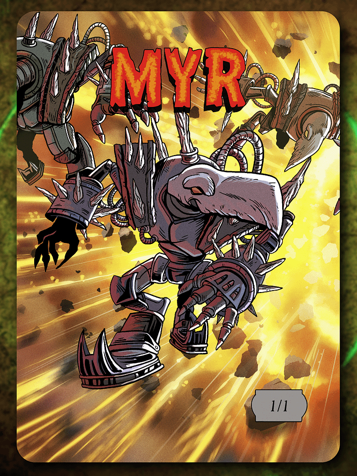 Myr 1/1 Full Art Token product image (1)