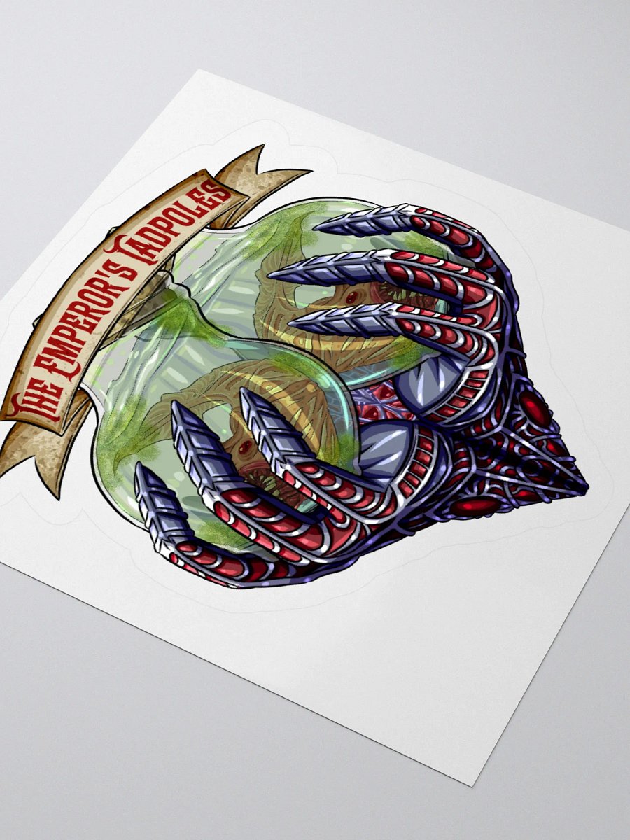 The Emperor's Tadpoles Sticker product image (7)