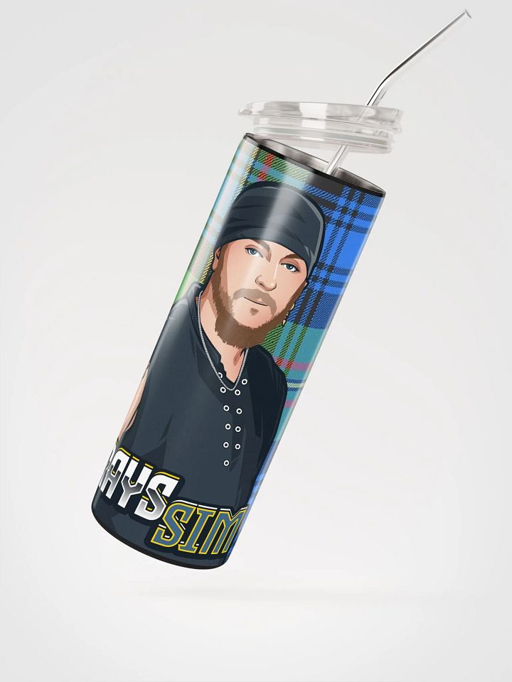 RAYSIM Illustrated Stainless Steel Tumbler product image (2)
