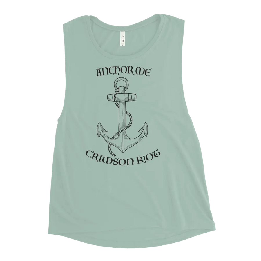 CRIMSON RIOT - ANCHOR ME TANK product image (2)