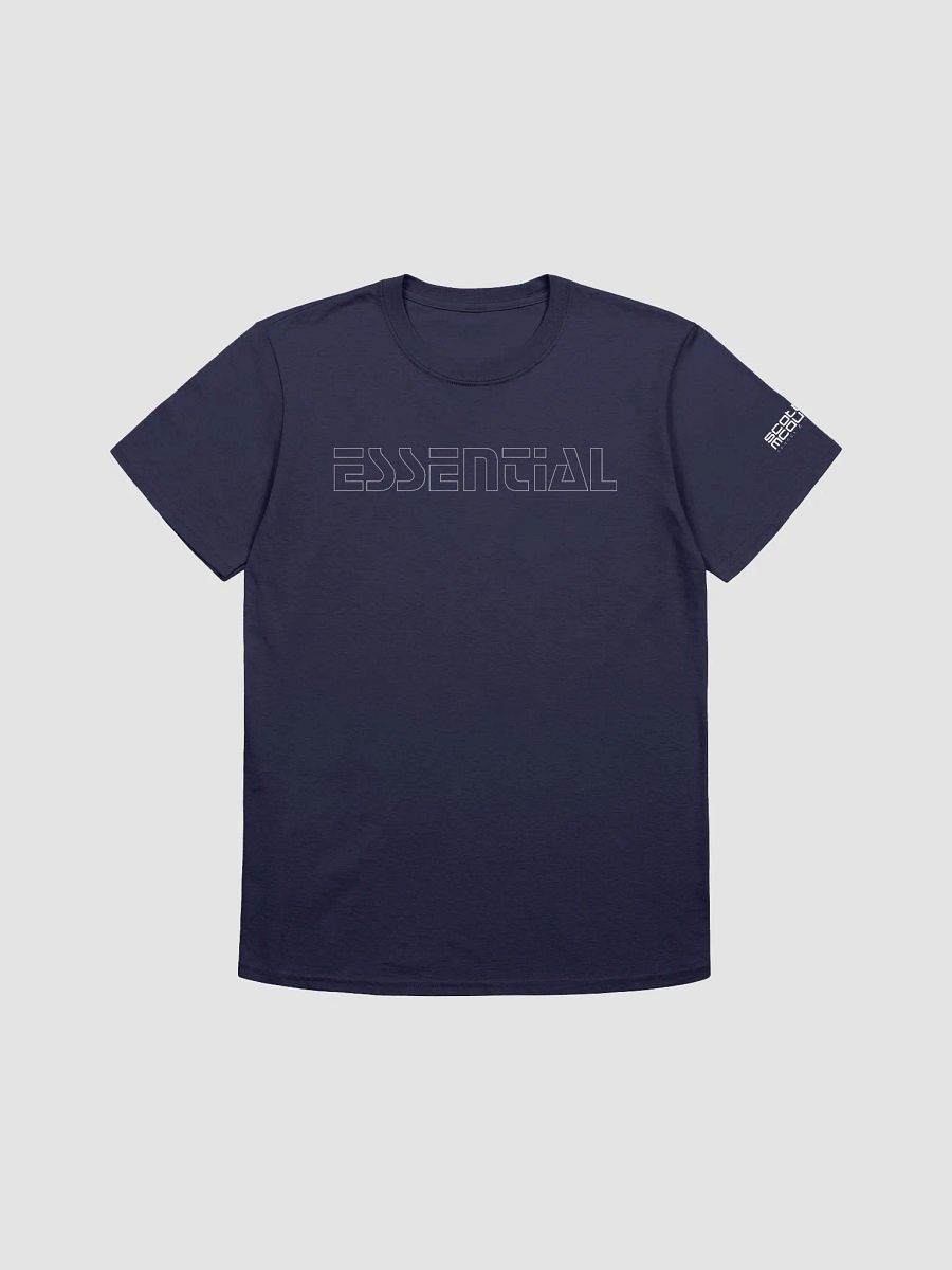 Essential Outline Unisex T-Shirt product image (3)