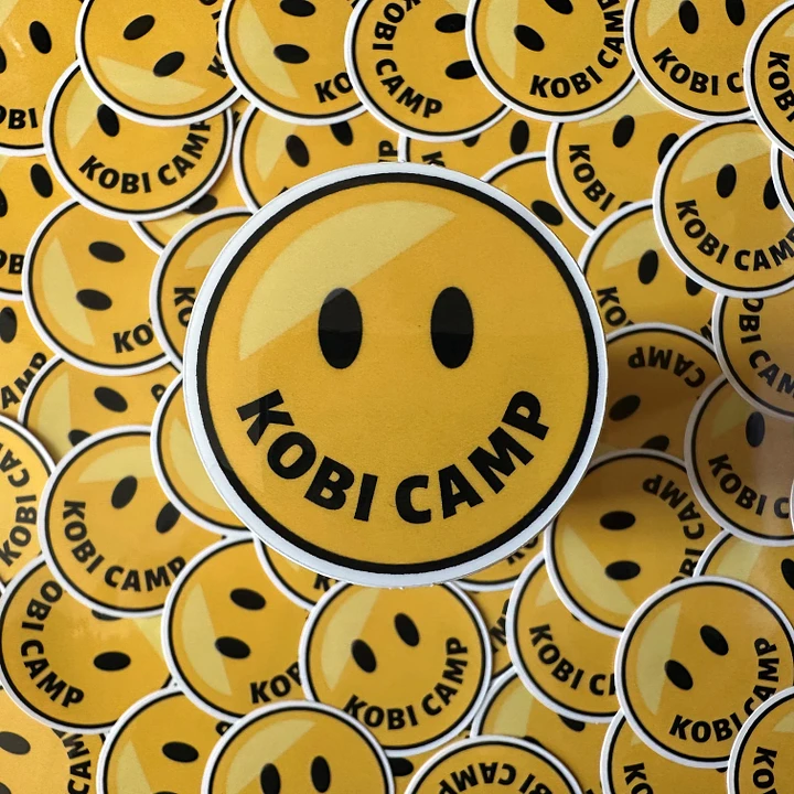 Camp - Vinyl Sticker product image (1)