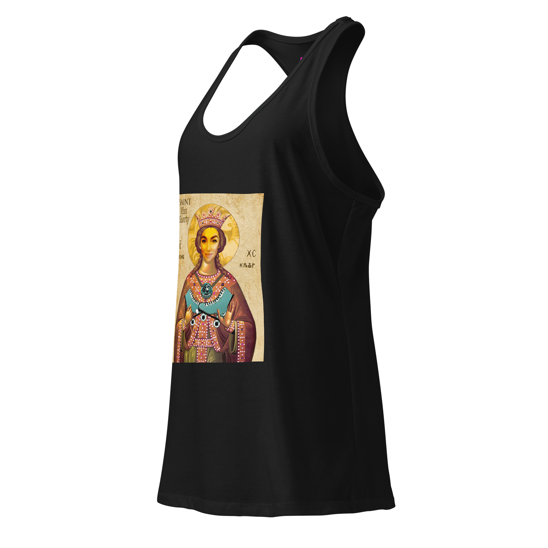 Saint Miss Shorty Racerback Tank product image (3)