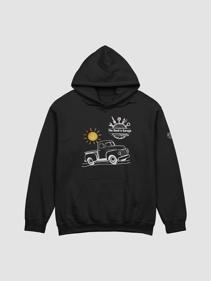 The Duck'n Garage Gear Logo Hoodie product image (1)