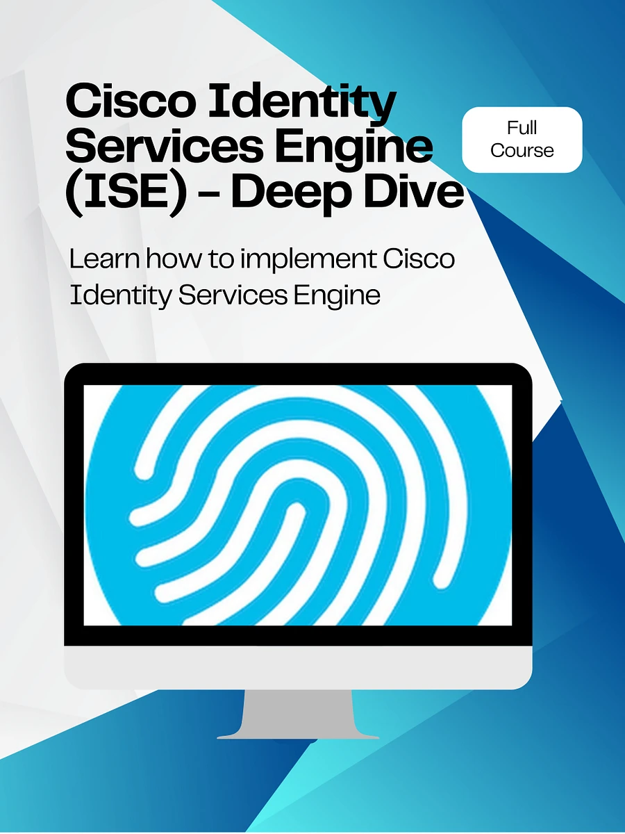 Cisco Identity Services Engine (ISE) – Deep Dive product image (1)