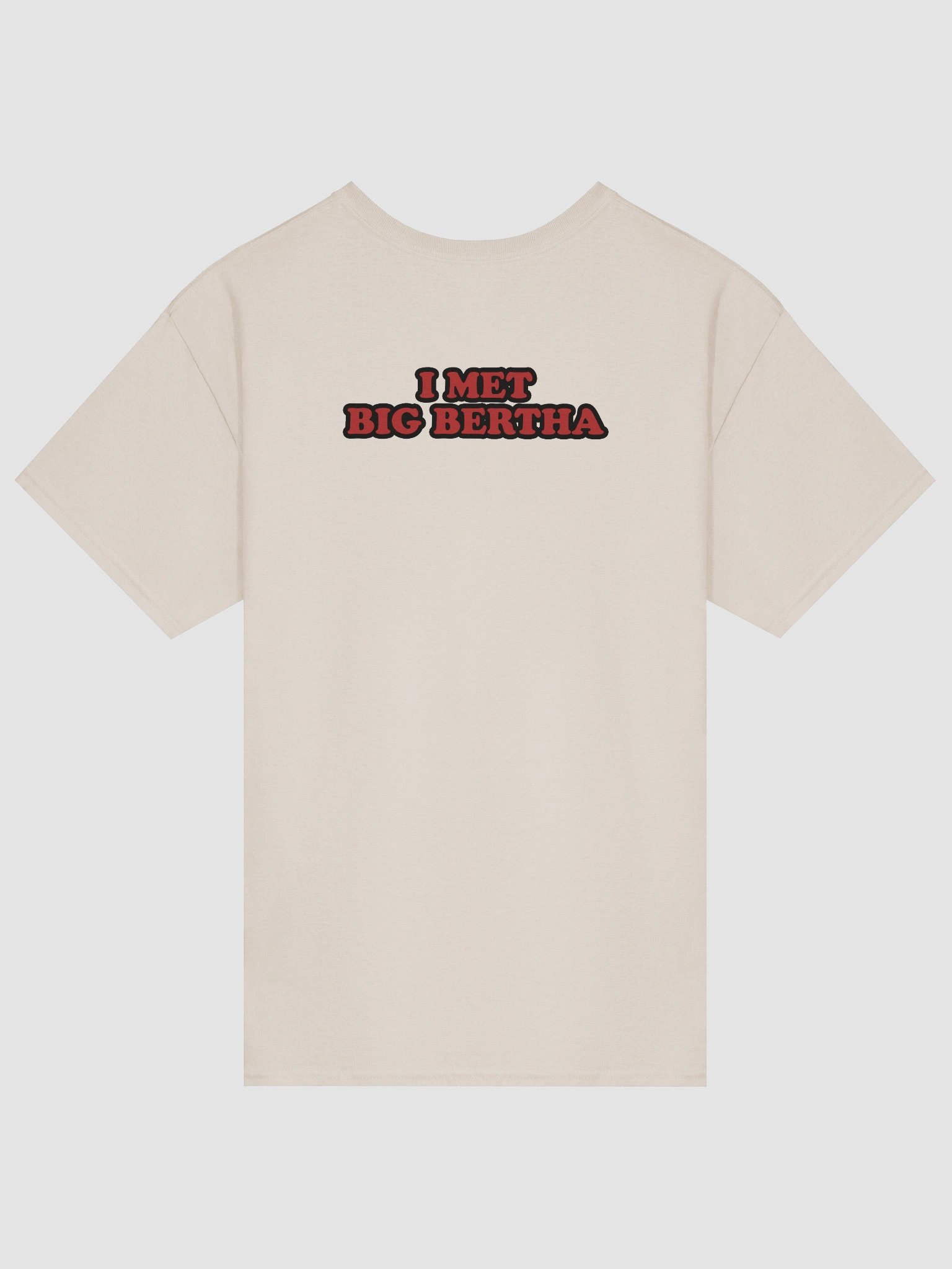 I met big Bertha Chicken Hut Lite Tee product image (2)