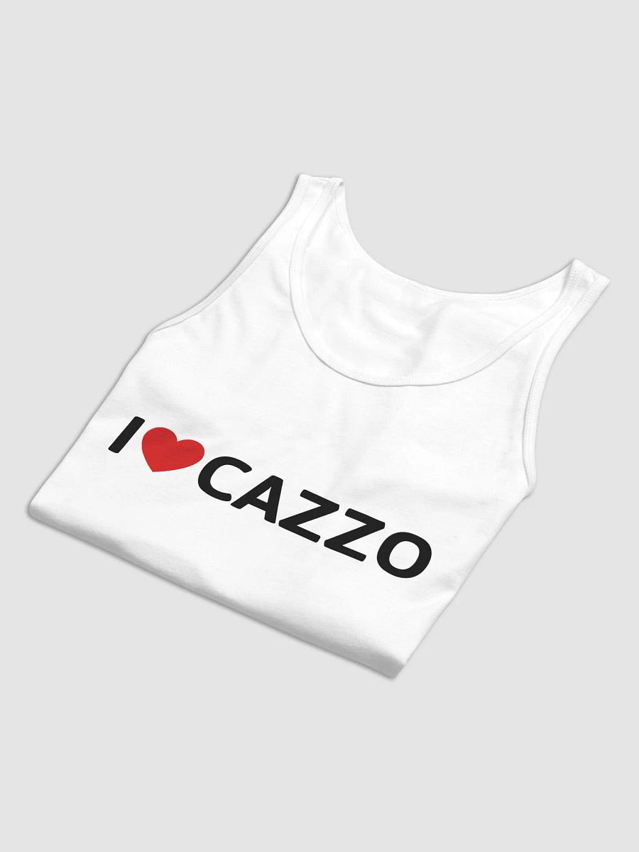 I ♥️ Cazzo tanktop light product image (3)