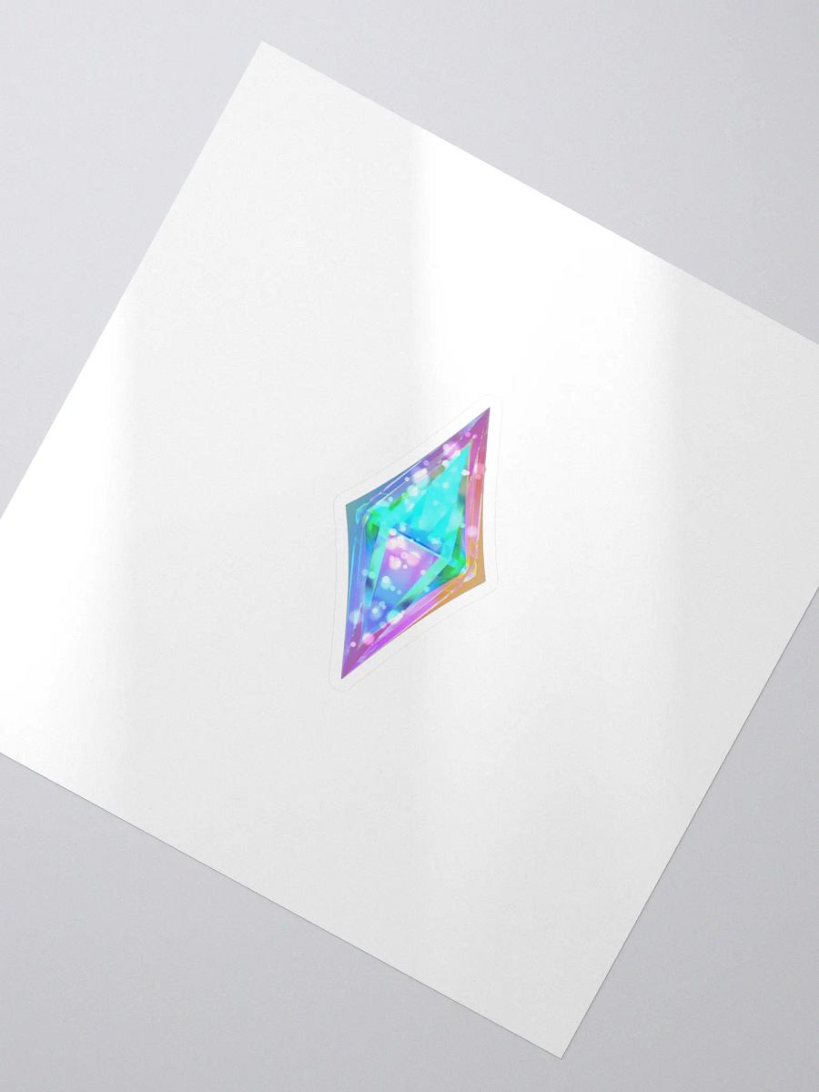 Holographic Plumbob Sticker product image (2)