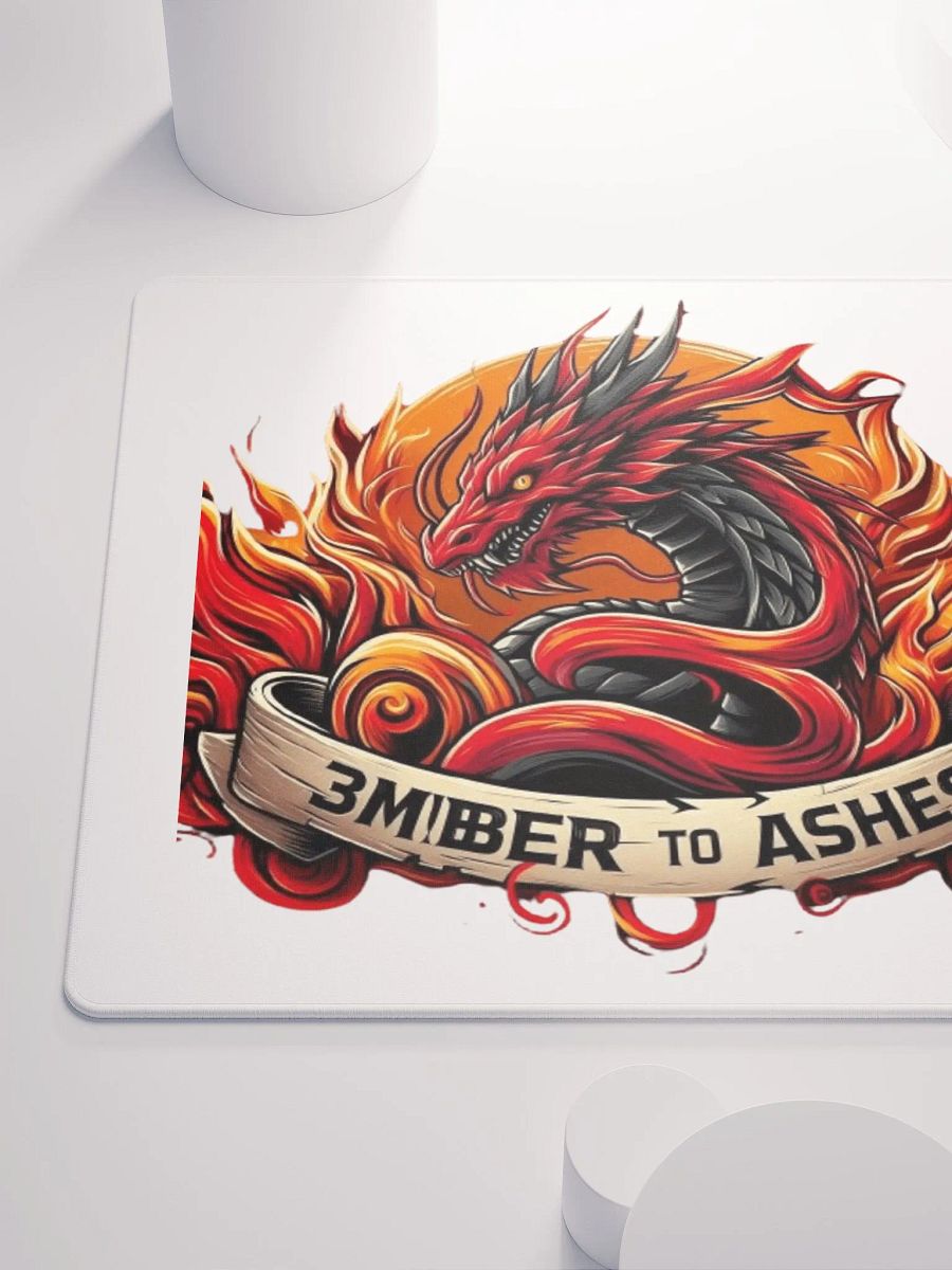 Ember To Ashes New Logo MousePad product image (6)