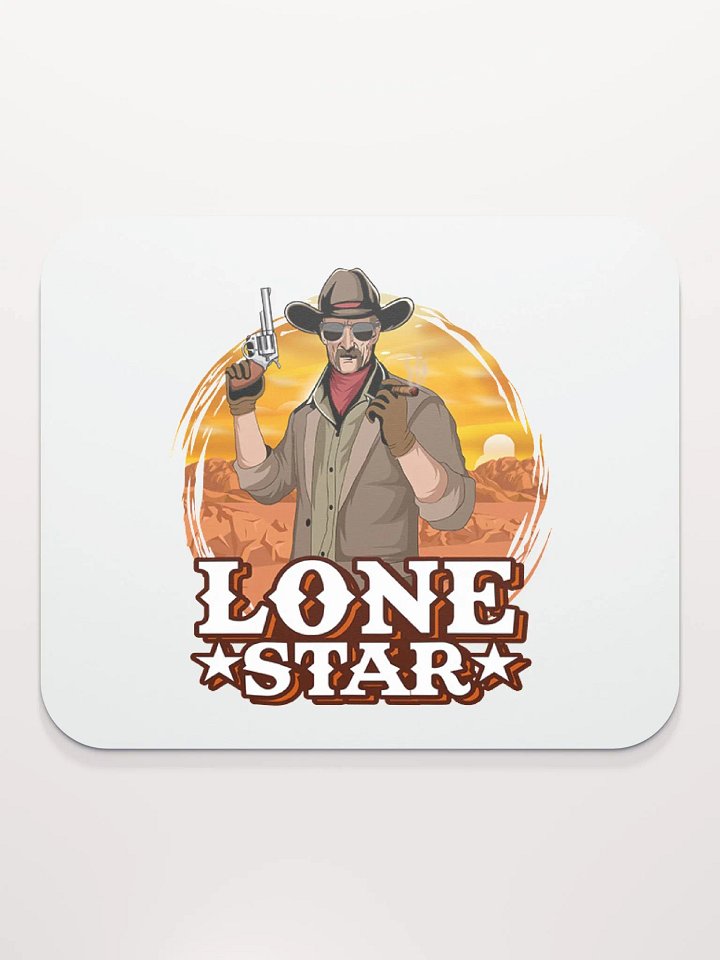 Lone Star Mousepad product image (2)