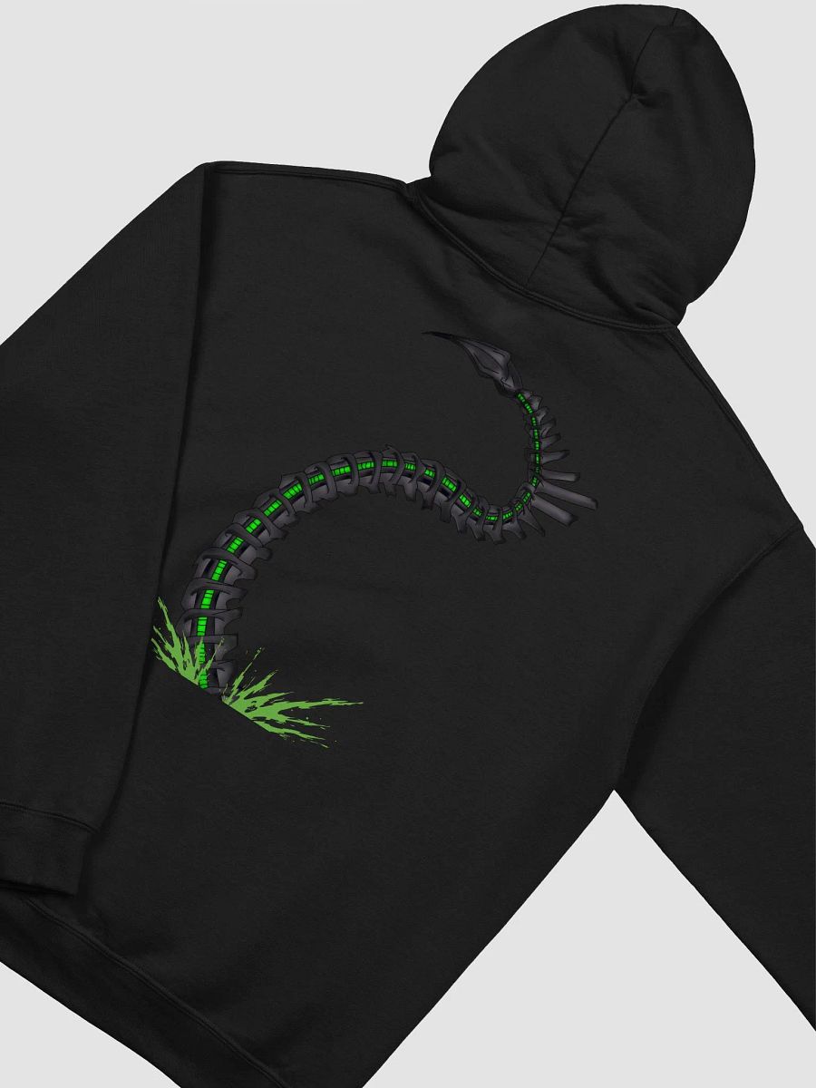I survived (with tail on back) hoodie product image (31)