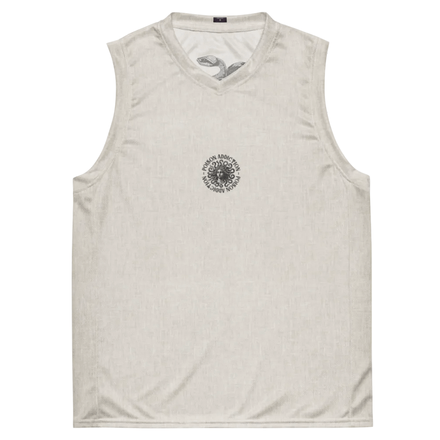 Medusa | Recycled Unisex Basketball Jersey product image (7)