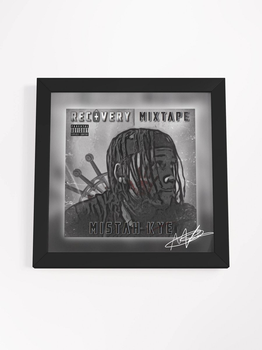 *Signed* "Recovery" - Framed Artwork product image (4)