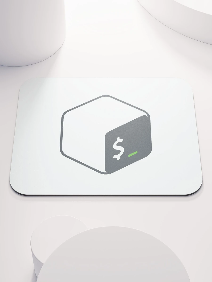 Bash Icon Mouse Pad product image (2)