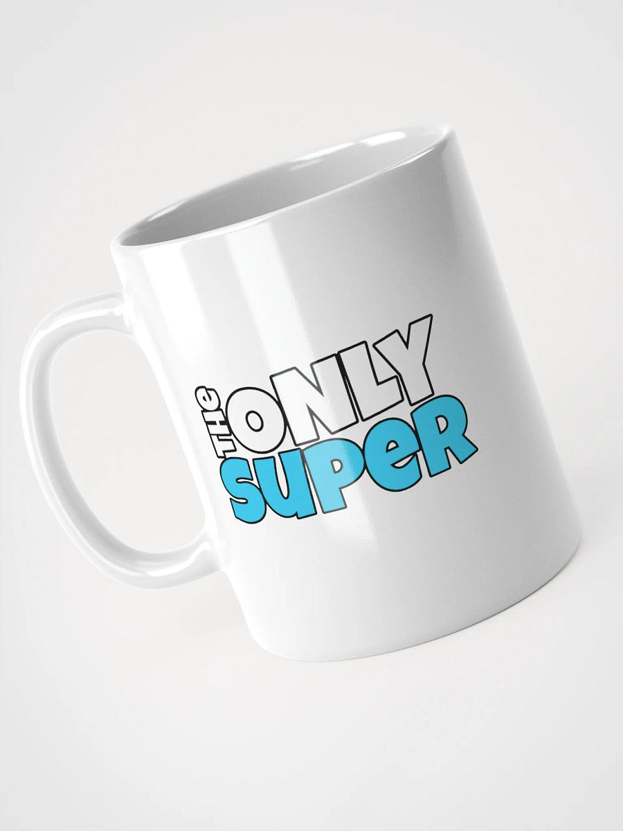 TheOnlySuper - White Mug product image (7)