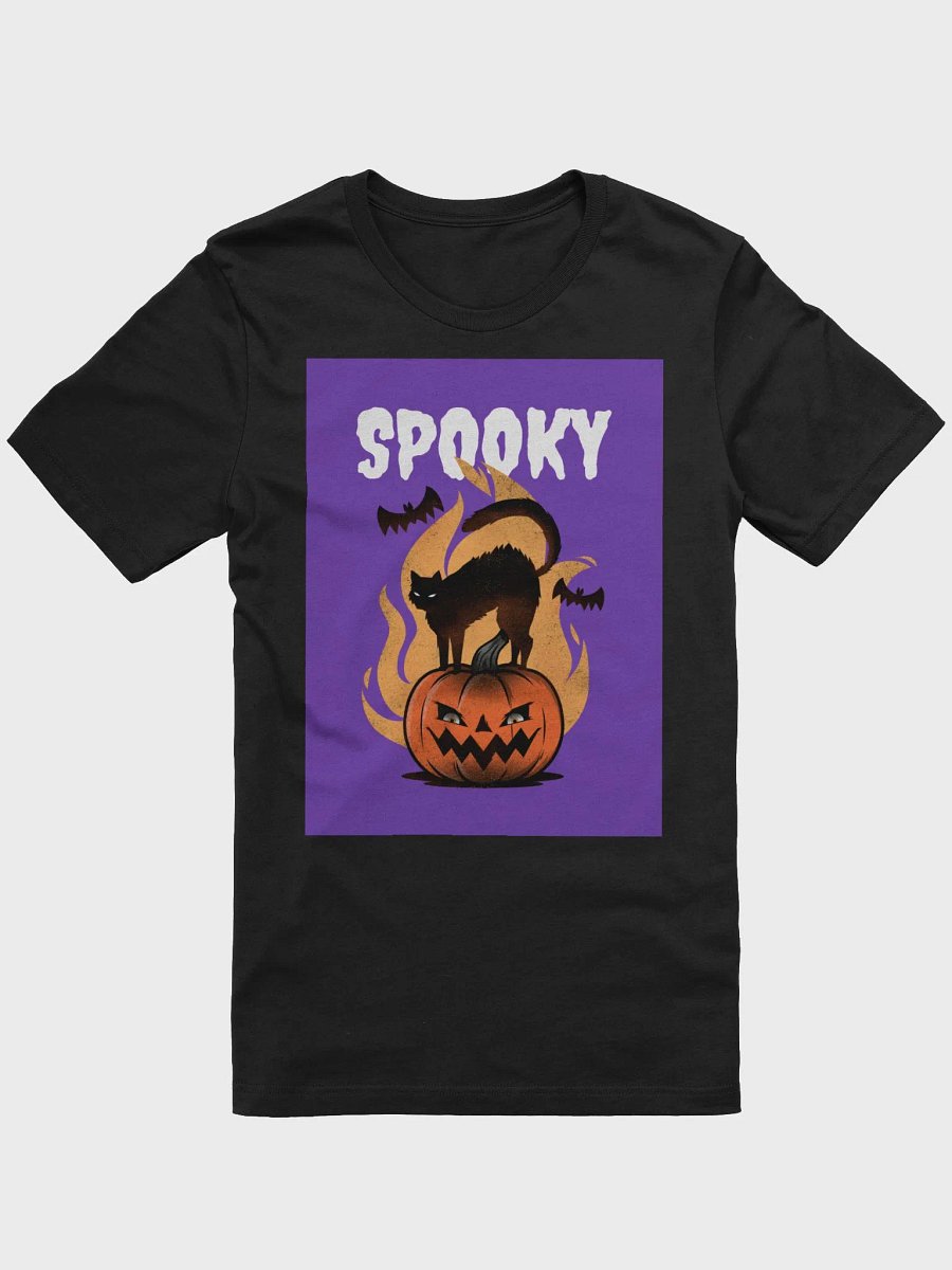 Spooky Cat Halloween TShirt product image (1)