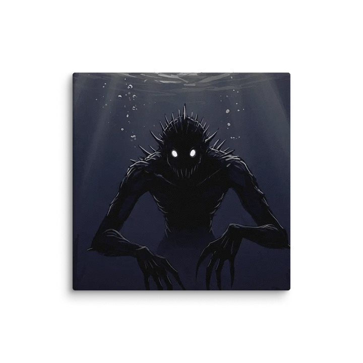Canvas - Mer-Monster - "Just Waiting..." product image (2)